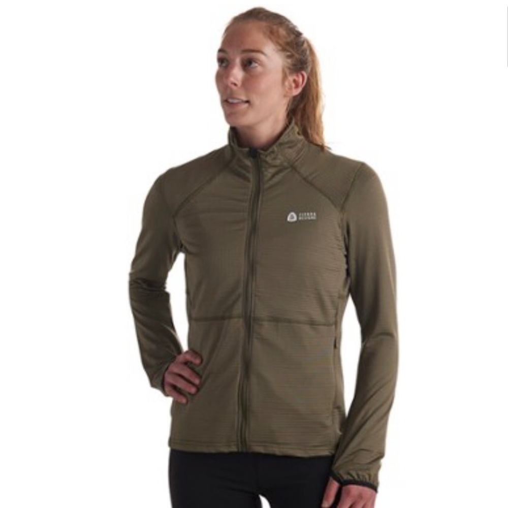 Sierra designs cold canyon zip up fleece